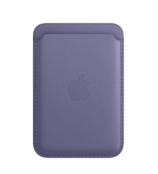 Apple iPhone Magsafe Deri Cüzdan - Wisteria  MM0W3ZM/A