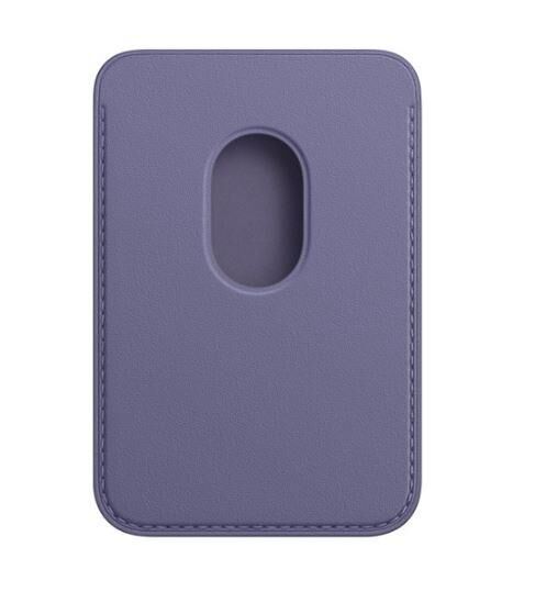 Apple iPhone Magsafe Deri Cüzdan - Wisteria  MM0W3ZM/A