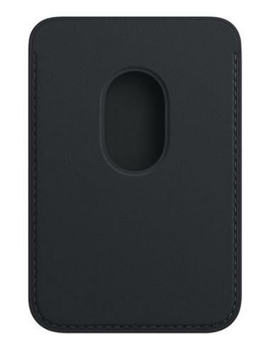 Apple iPhone Magsafe Deri Cüzdan - Midnight