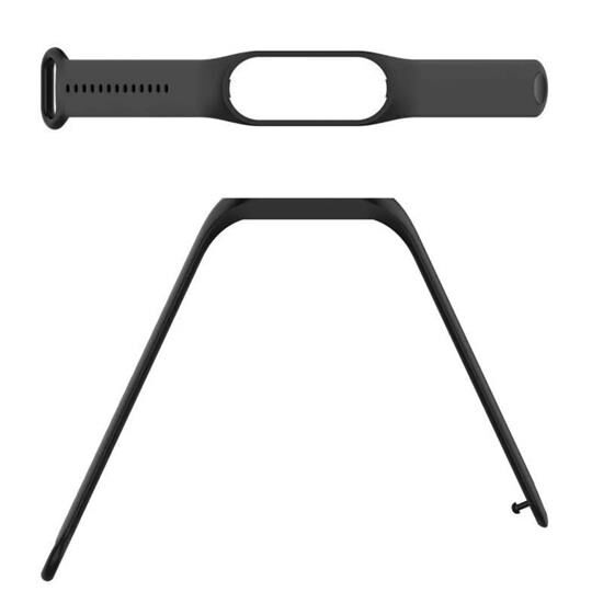 Xiaomi Mi Band 7 Orijinal Silicone Strap (Black)