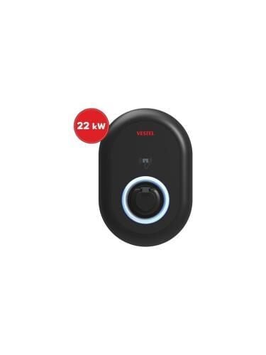 Vestel Elektrikli Araç Şarj Istasyonu EVC04 22KW Soketli