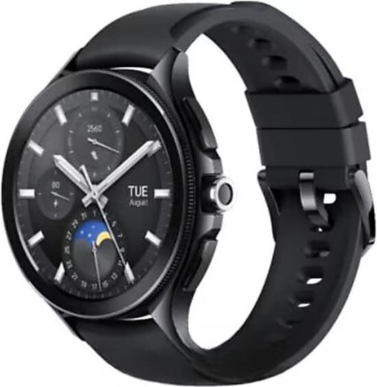 Xiaomi Watch 2 Pro Akıllı Saat Siyah (Xiaomi Türkiye Garantili)