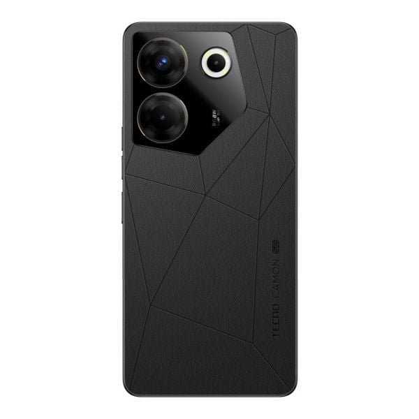 Tecno Camon 20 Pro 5G 8 GB Ram 256 GB Siyah (Tecno Türkiye Garantili)