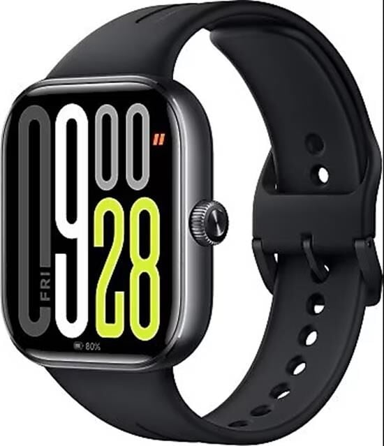 Xiaomi Redmi Watch 5 Siyah Akıllı Saat (Xiaomi Türkiye Garantili)