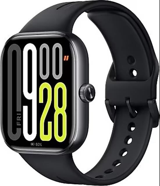 Xiaomi Redmi Watch 5 Siyah Akıllı Saat (Xiaomi Türkiye Garantili)