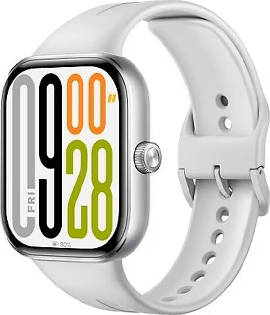 Xiaomi Redmi Watch 5 Gümüş Akıllı Saat (Xiaomi Türkiye Garantili)