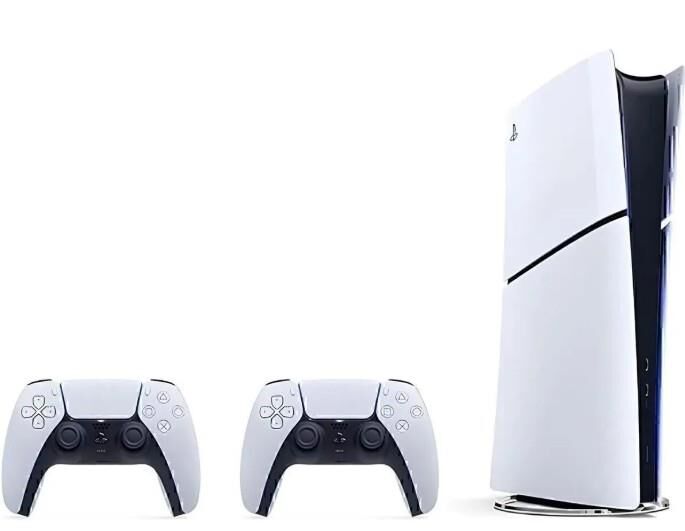Sony Playstation 5 Slim Digital Edition 1 TB Çift Kol