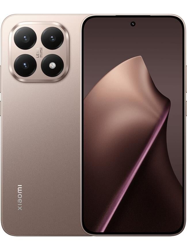 Xiaomi 15T 12GB Ram 256GB Rose Gold (Xiaomİ Türkiye Garantili)