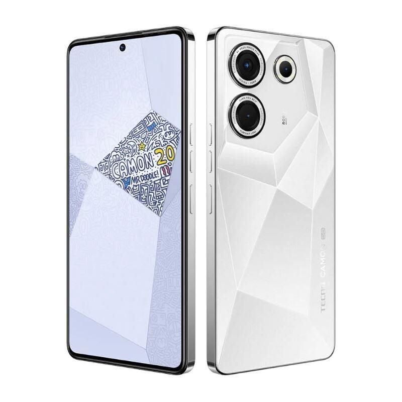 Tecno Camon 20 Pro 8Gb Ram 256Gb Mr. Doodle (Tecno Türkiye Garantili)