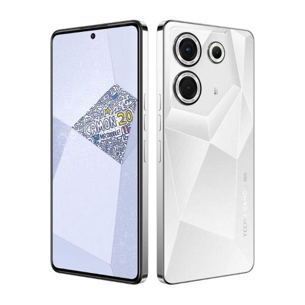 Tecno Camon 20 Pro 8Gb Ram 256Gb Mr. Doodle (Tecno Türkiye Garantili)