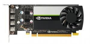 PNY NVIDIA T1000 (Quadro) 4GB GDDR6 mDP 128Bit (VCNT1000-SB) (Aksesuarsız)