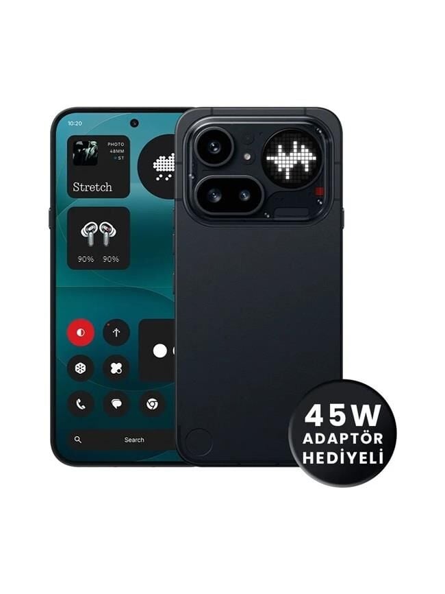 Nothing Phone 4A Pro 12GB Ram 256GB Siyah (Nothing Türkiye Garantili)