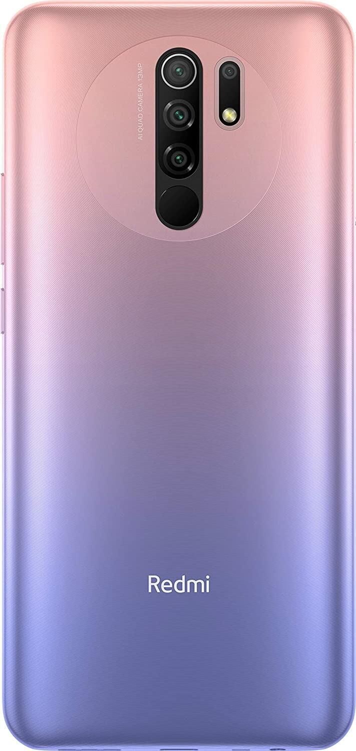 Xiaomi Redmi 9 4Gb Ram 64Gb Pembe (Xiaomi Türkiye Garantili)