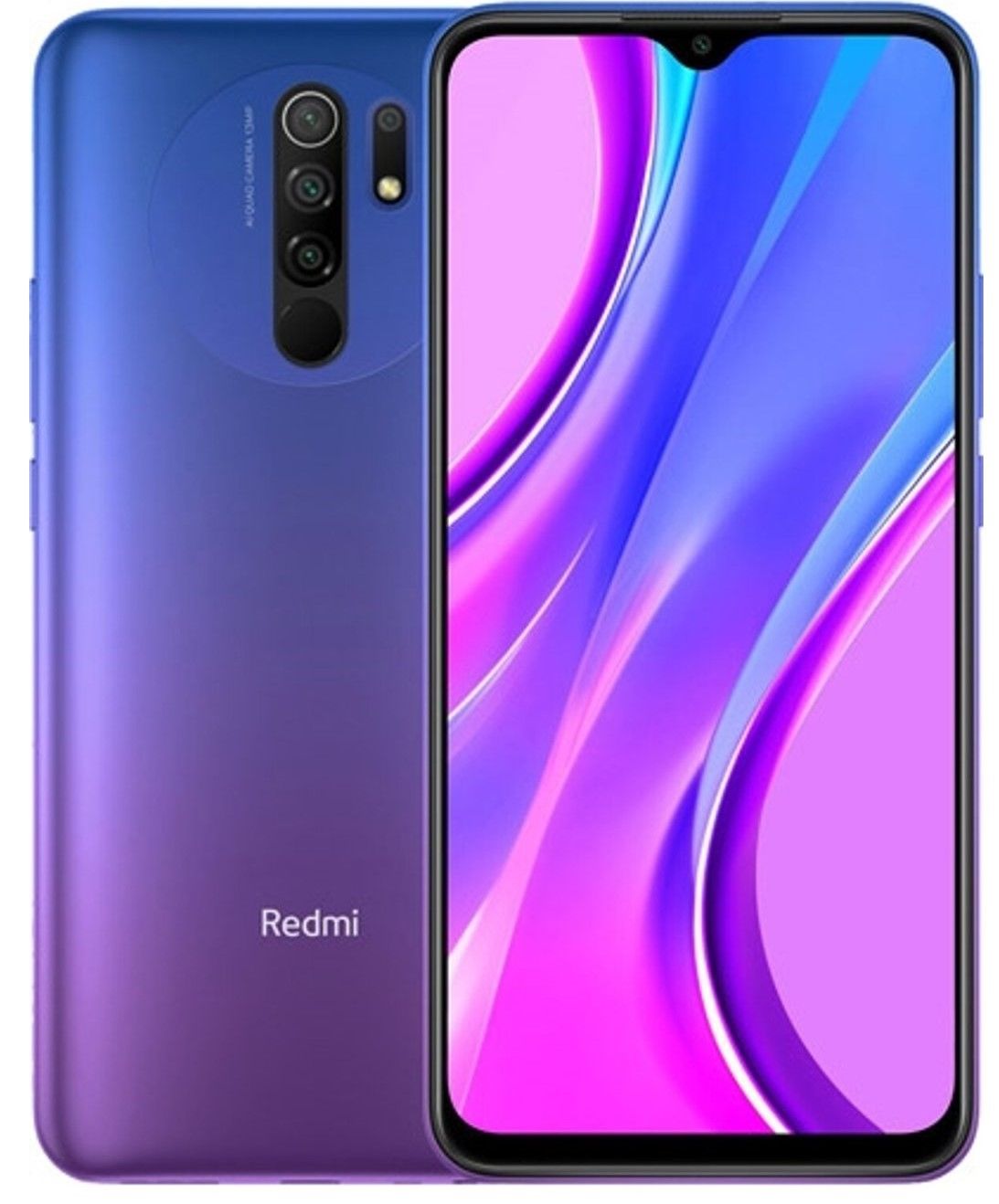 Xiaomi Redmi 9 4 GB Ram 64 GB Mor (Xiaomi Türkiye Garantili)