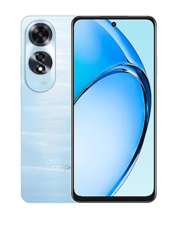 Oppo A60 8GB Ram 256GB Mavi (Oppo Türkiye Garantili)