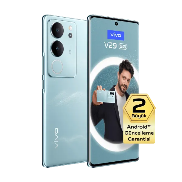 Vivo V29 8GB Ram 256 GB Mavi (Vivo Türkiye Garantili)