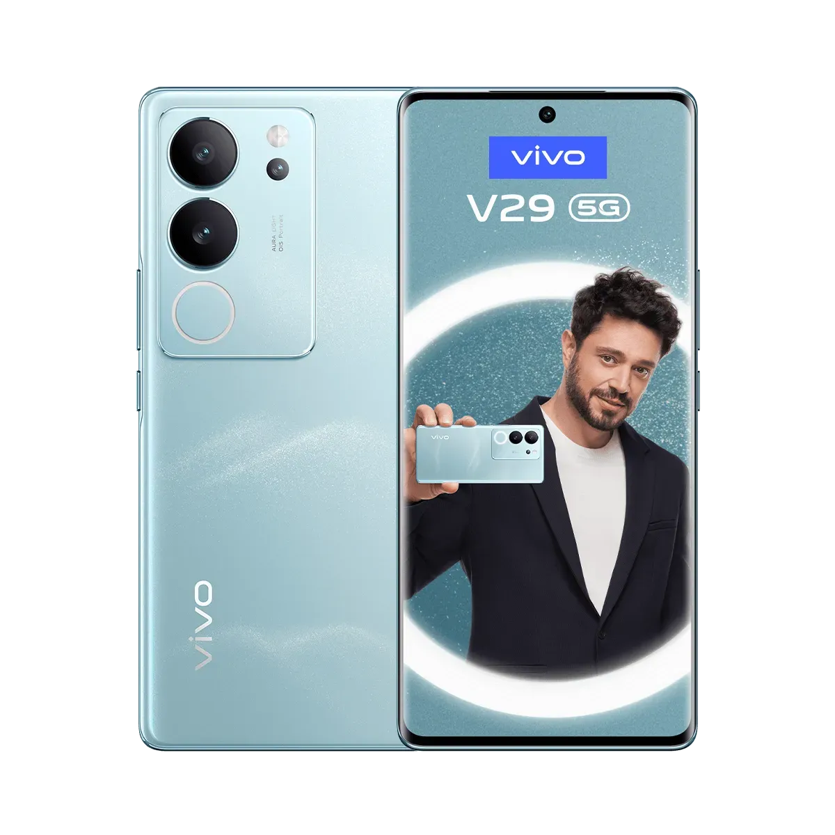 Vivo V29 8GB Ram 256 GB Mavi (Vivo Türkiye Garantili)