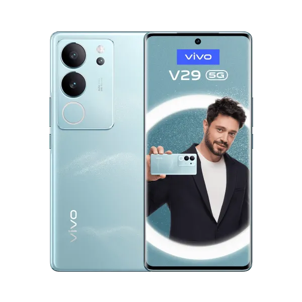 Vivo V29 8GB Ram 256 GB Mavi (Vivo Türkiye Garantili)