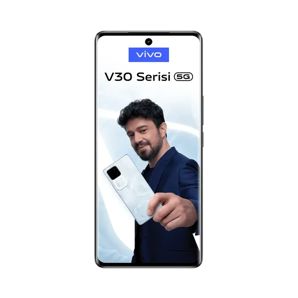 Vivo V30 5G 12GB Ram 256GB Siyah (Vivo Türkiye Garantili)