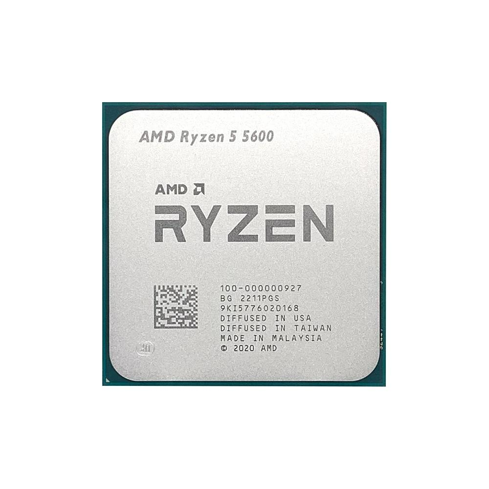 AMD RYZEN 5 5600 TRAY  3.5 GHz 35MB AM4