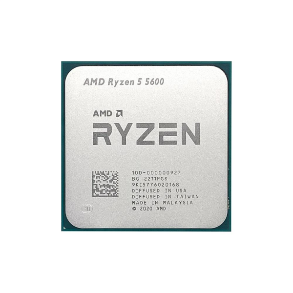 AMD RYZEN 5 5600 TRAY  3.5 GHz 35MB AM4