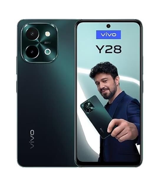 Vivo Y28 8GB Ram 256GB Yeşil (Vivo Türkiye Garantili)