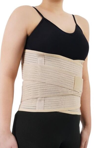 MATRİS Çelik Balenli Korse Lumbostad (26CM) Ortopedik Korse Bel Fıtığı Bel Korsesi