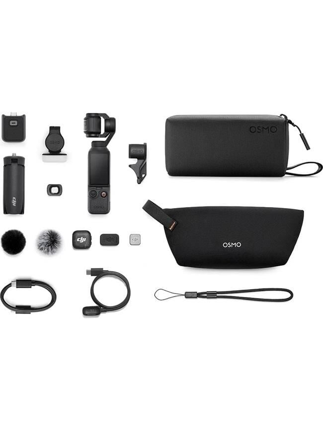 DJI Osmo Pocket 4 Creator Combo 4K Video Çözünürlüğü ile Gelişmiş Stabilizasyon ve Wi-Fi Bağlantı Seçenekleri