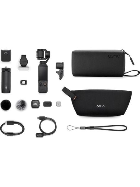 DJI Osmo Pocket 4 Creator Combo 4K Video Çözünürlüğü ile Gelişmiş Stabilizasyon ve Wi-Fi Bağlantı Seçenekleri