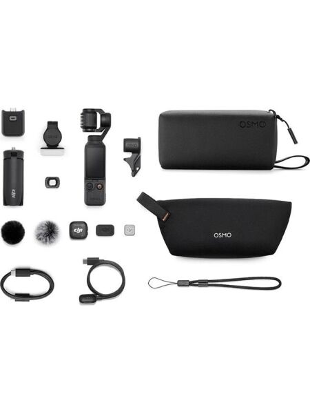 DJI Osmo Pocket 4 Creator Combo 4K Video Çözünürlüğü ile Gelişmiş Stabilizasyon ve Wi-Fi Bağlantı Seçenekleri