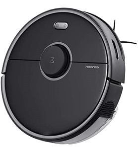 Roborock Vacuum Cleaner S5 Max Siyah Robot Süpürge Paspas (Roborock Türkiye Garantili)