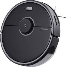 Roborock Vacuum Cleaner S5 Max Siyah Robot Süpürge Paspas (Roborock Türkiye Garantili)