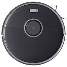 Roborock Vacuum Cleaner S5 Max Siyah Robot Süpürge Paspas (Roborock Türkiye Garantili)