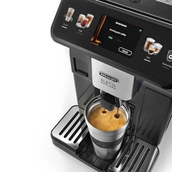 Delonghi ECAM 450.55.G Eletta Explore Tam Otomatik Espresso Makinesi