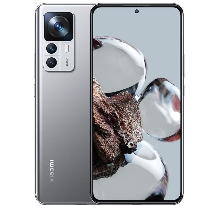 Xiaomi 12T 8GB Ram 256GB Gümüş (Xiaomi Türkiye garantili)