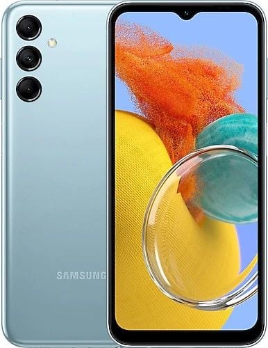 Samsung Galaxy M14 5G 4 GB Ram 128 GB Mavi (Samsung Türkiye Garantili)