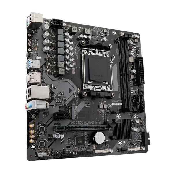 GIGABYTE A620M H DDR5 6400(OC) HDMI DP MATX AM5