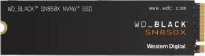 1TB WD BLACK SN850X M.2 NVMe 7300/6300MB/s WDS100T2X0E SSD