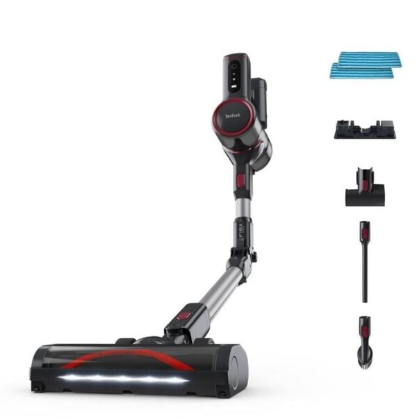 Tefal X-Force Flex 8.60 Max TY6T90TR Şarjlı Dikey Süpürge (Tefal Türkiye Garantili)