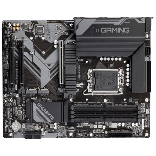 GIGABYTE B760 GAMING X DDR5 7600MHZ(OC) HDMI DP ATX 1700P