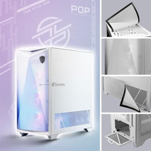 MSI MPG GUNGNIR 300R AIRFLOW WHITE KASA