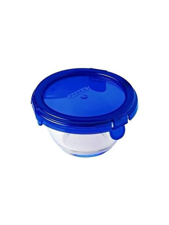 Pyrex Kapaklı Yuvarlak Saklama Kabı 0,2L 894PGPB/7040
