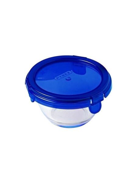 Pyrex Kapaklı Yuvarlak Saklama Kabı 0,2L 894PGPB/7040