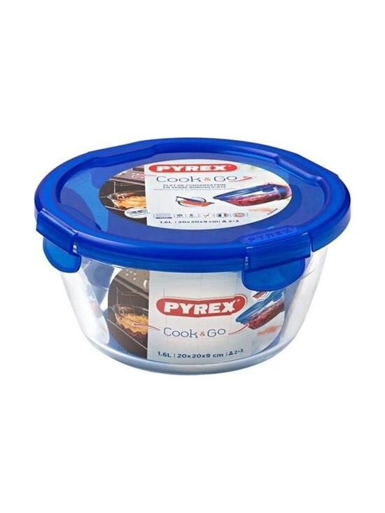 Pyrex Yuvarlak Kapaklı Saklama Kabı 1,6 L 288PG00/7146