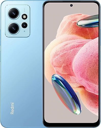Xiaomi Redmi Note 12 8 GB Ram 128 GB Mavi (Xiaomi Türkiye Garantili)