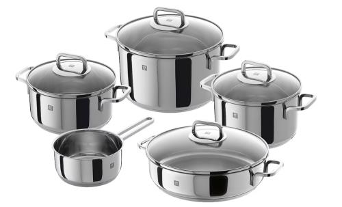 Zwilling Quadro 5 Parça Tencere Seti (Zwilling Tükiye Garantili)