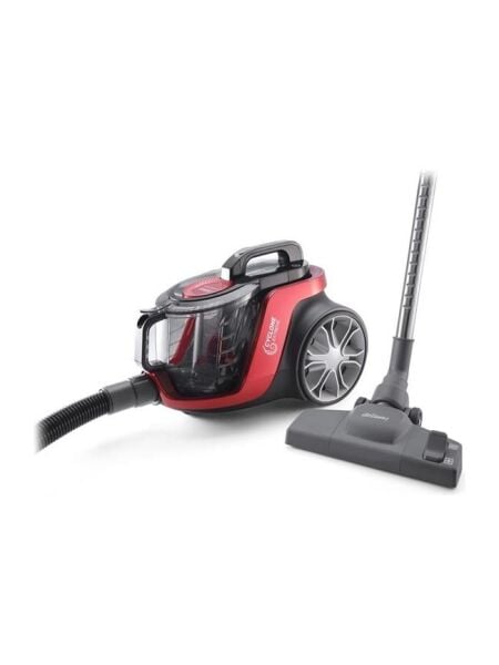 Arzum AR4126 Olimpia Focus Cyclone 800W Filtreli Elektrikli Süpürge HEPA 13 Filtre, Kırmızı
