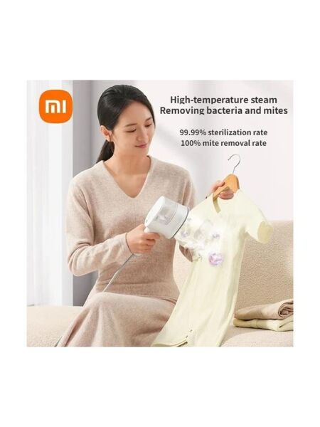 Xiaomi 2022 Xıaomı Mıjıa B502CN Buhar Lroning Makinesi Taşınabilir Buharlı Temizleyici