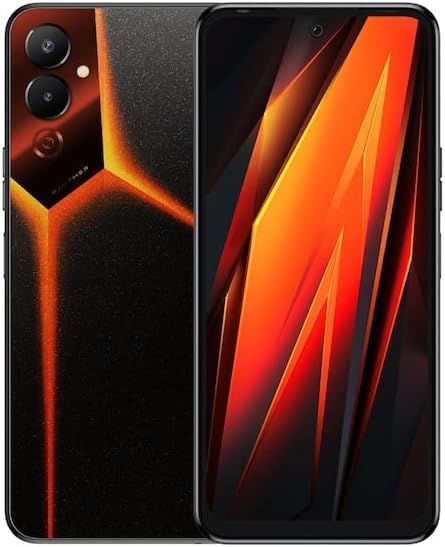 Tecno Pova 4 8 GB Ram 128 GB Orange (Tecno Türkiye Garantili)