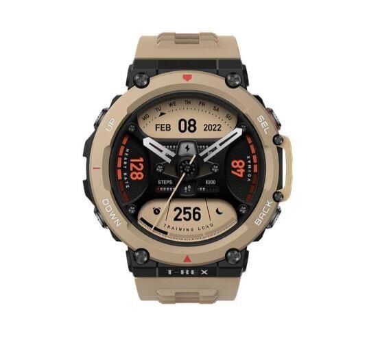 Amazfit T-Rex 2 Haki Yeşil (Amazfit Türkiye Garantili)